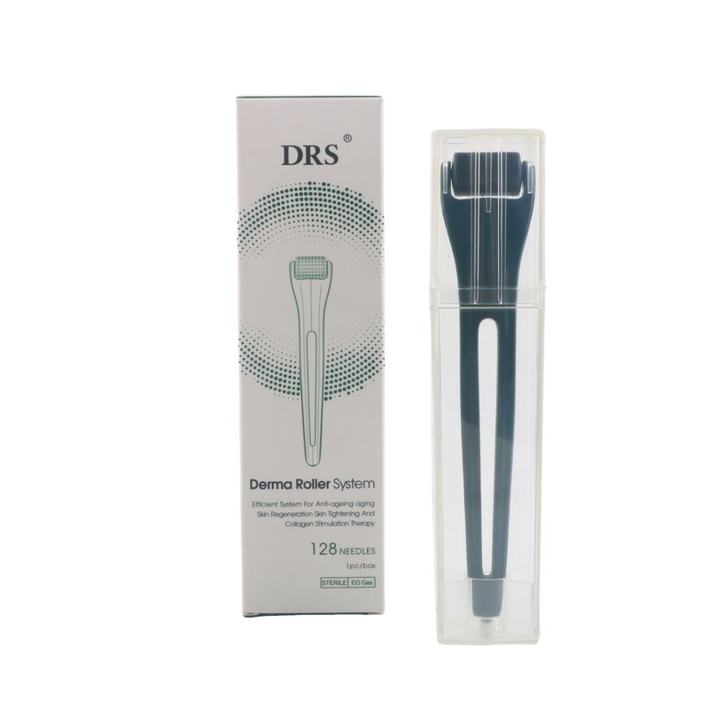 Πρωτότυπο Derma Roller DRS128 128 Needle Micro Needling Beauty Machine για την αντιγήρανση