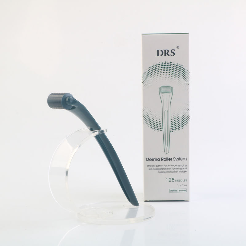 Πρωτότυπο Derma Roller DRS128 128 Needle Micro Needling Beauty Machine για την αντιγήρανση