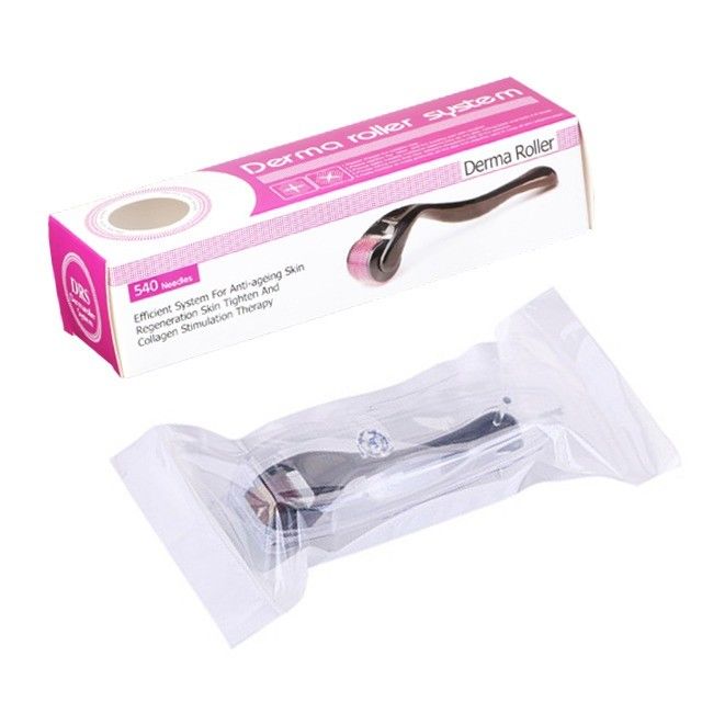 Χωρίς πρίζες Τύπος Ιατρικής Τάξης DRS540 Microneedle Derma Roller για ρουτίνα φροντίδας του δέρματος