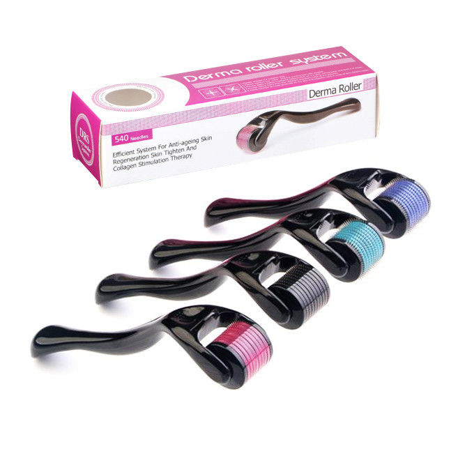 Χωρίς πρίζες Τύπος Ιατρικής Τάξης DRS540 Microneedle Derma Roller για ρουτίνα φροντίδας του δέρματος