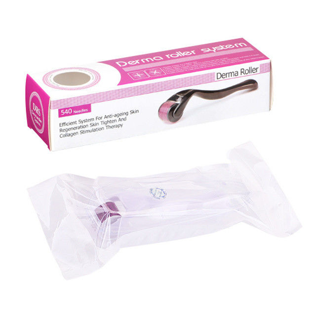 Χωρίς πρίζες Τύπος Ιατρικής Τάξης DRS540 Microneedle Derma Roller για ρουτίνα φροντίδας του δέρματος