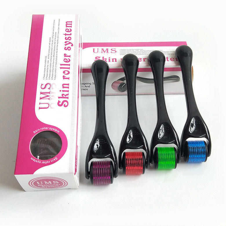 Χωρίς πρίζες Τύπος Ιατρικής Τάξης DRS540 Microneedle Derma Roller για ρουτίνα φροντίδας του δέρματος