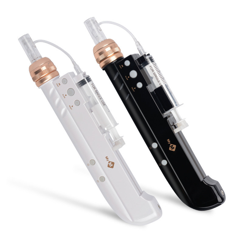 7 Lights Nano Derma Pen Ηλεκτρική πένα μικροελέγγας για ενισχυτές μαστού και φροντίδα προσώπου