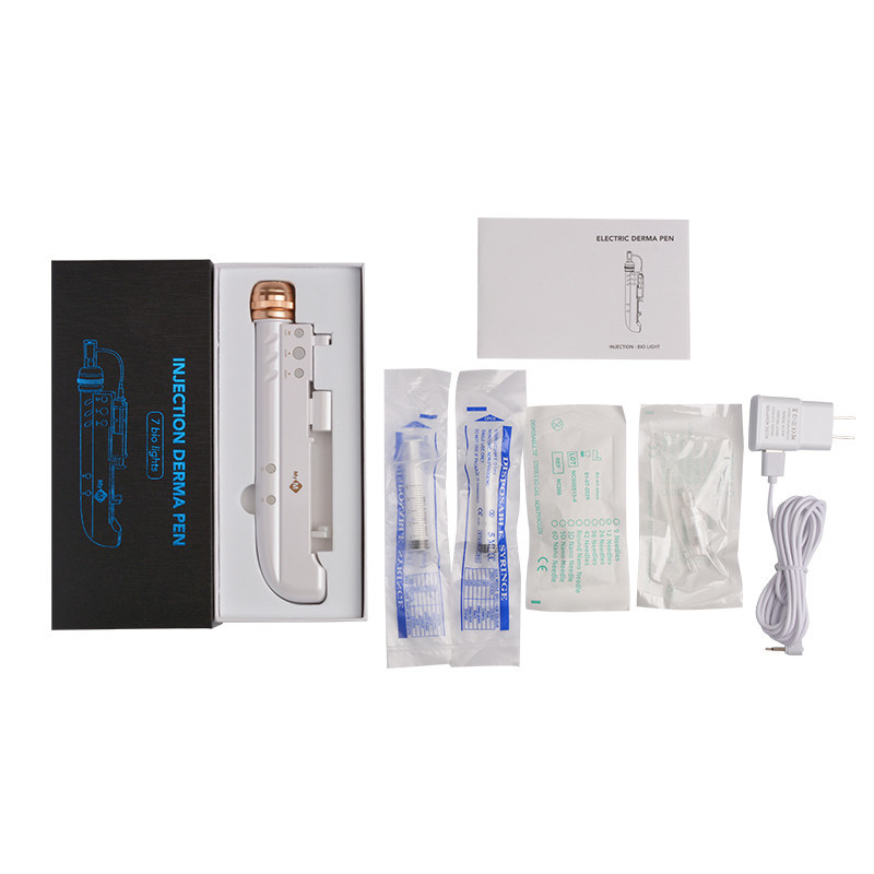 7 Lights Nano Derma Pen Ηλεκτρική πένα μικροελέγγας για ενισχυτές μαστού και φροντίδα προσώπου