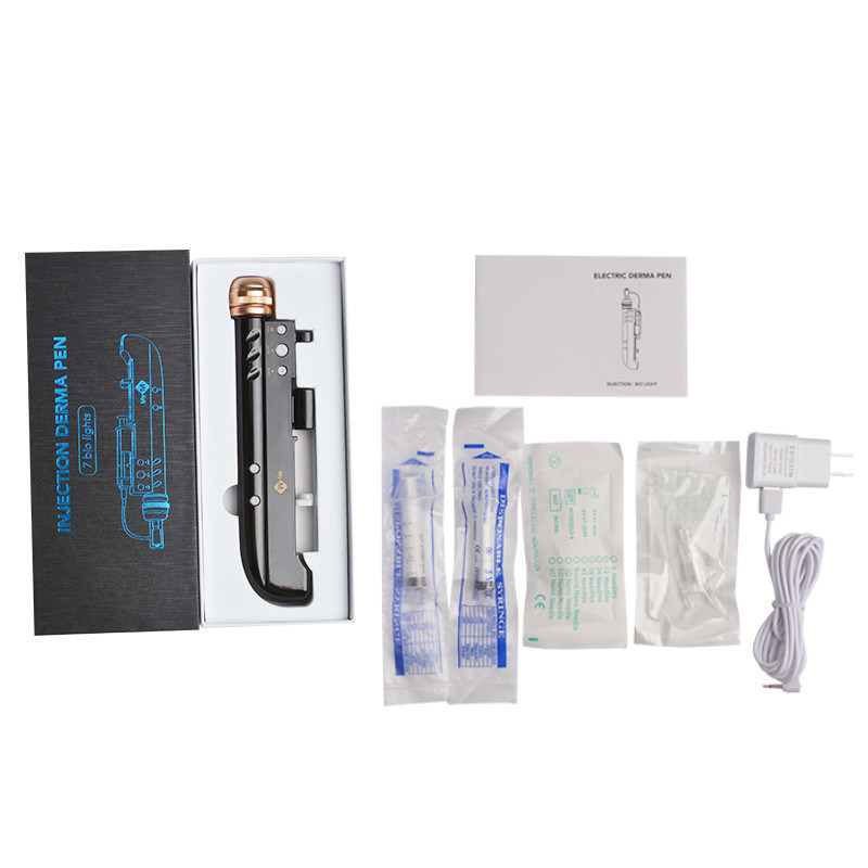 7 Lights Nano Derma Pen Ηλεκτρική πένα μικροελέγγας για ενισχυτές μαστού και φροντίδα προσώπου