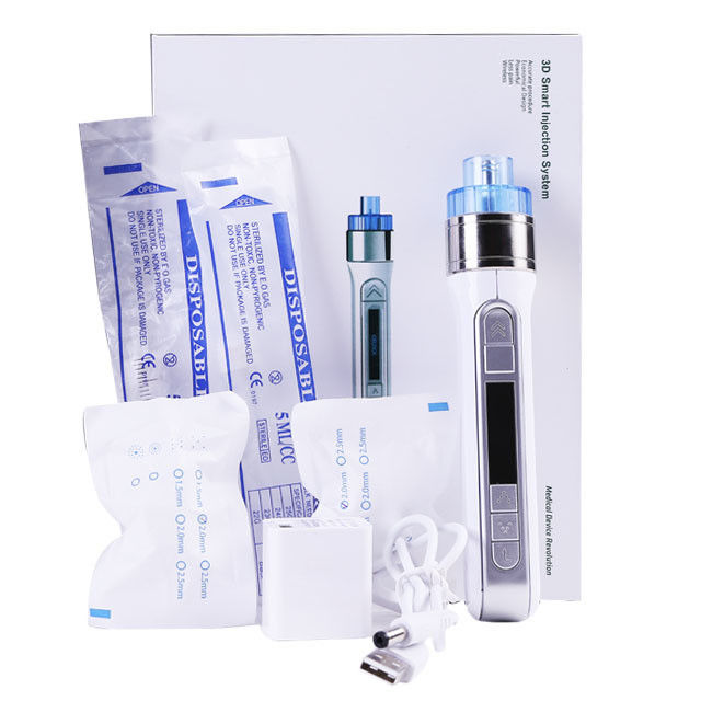 Τύπος CN Plugs 400mAh Γεννητικό 3D Smart Mesotherapy Pen για ενέσιμη χρήση χωρίς βελόνα